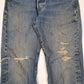 Mens Blue Levis   Jeans