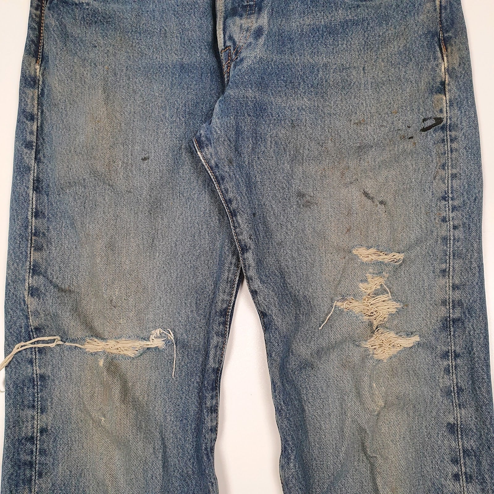 Mens Blue Levis   Jeans