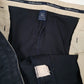 Mens Navy Polo Ralph Lauren Hammond Pand Pleated Vintage 90s  Trousers