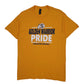 Mens Yellow Gildan Golden Warrior Pride Short Sleeve T Shirt