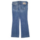 Womens Blue Diesel   Jeans