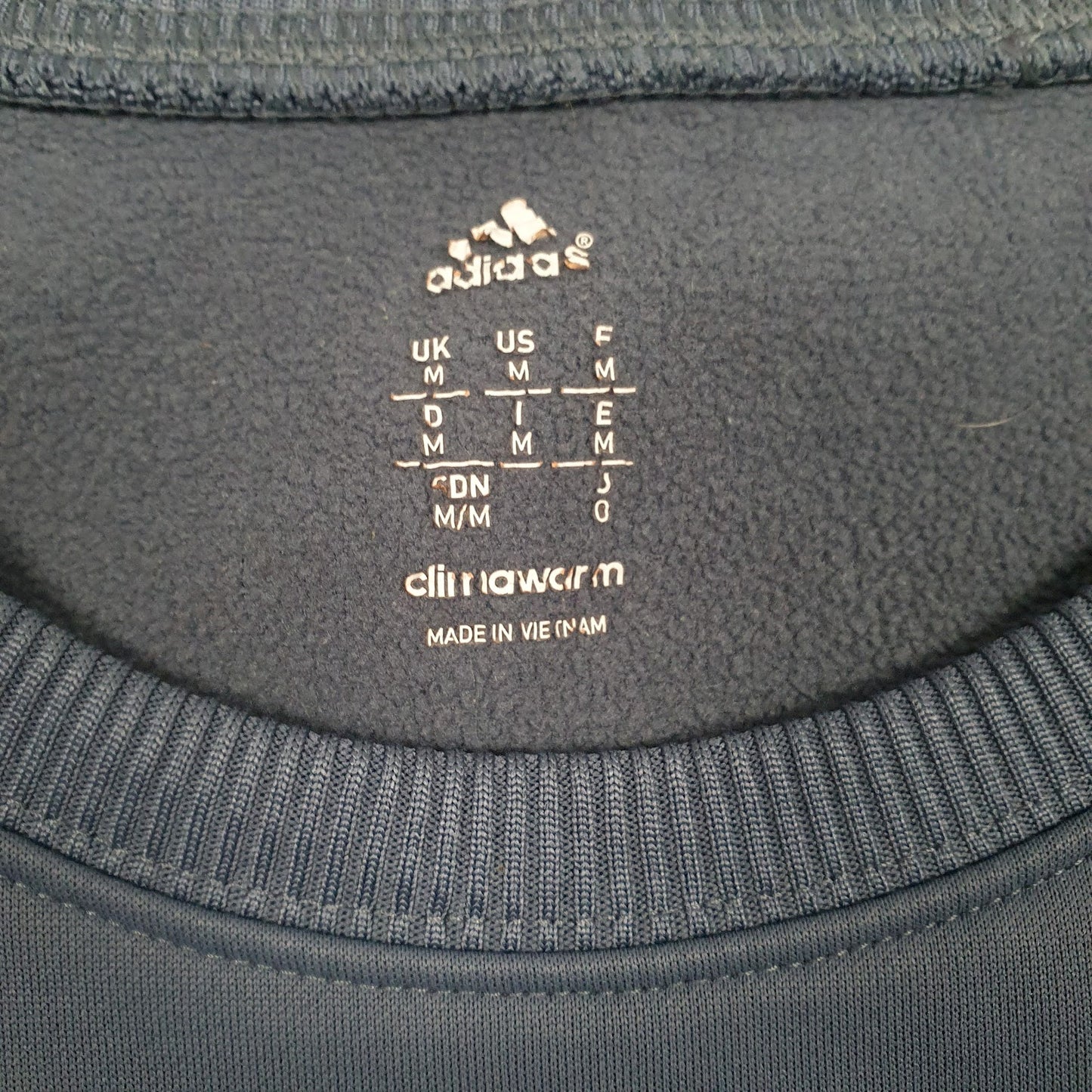 Mens Blue Adidas Climawarm Wentworth Red Dragons Crewneck Jumper