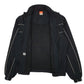Mens Black Nike Vintage 00s Tracksuit Top Full Zip Coat