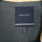 Mens Navy Nautica   Coat