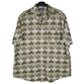 Mens Green Eddie Bauer  Short Sleeve Shirt