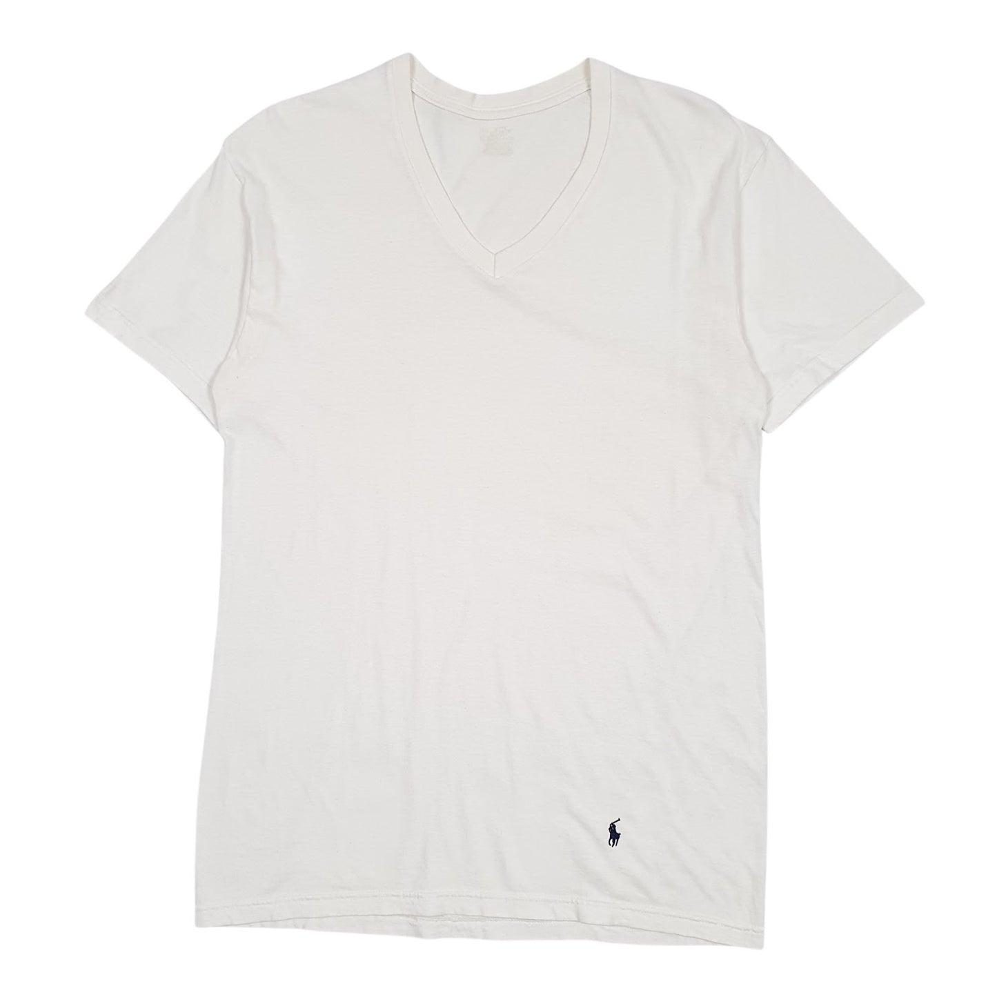 Mens White Polo Ralph Lauren  Short Sleeve T Shirt