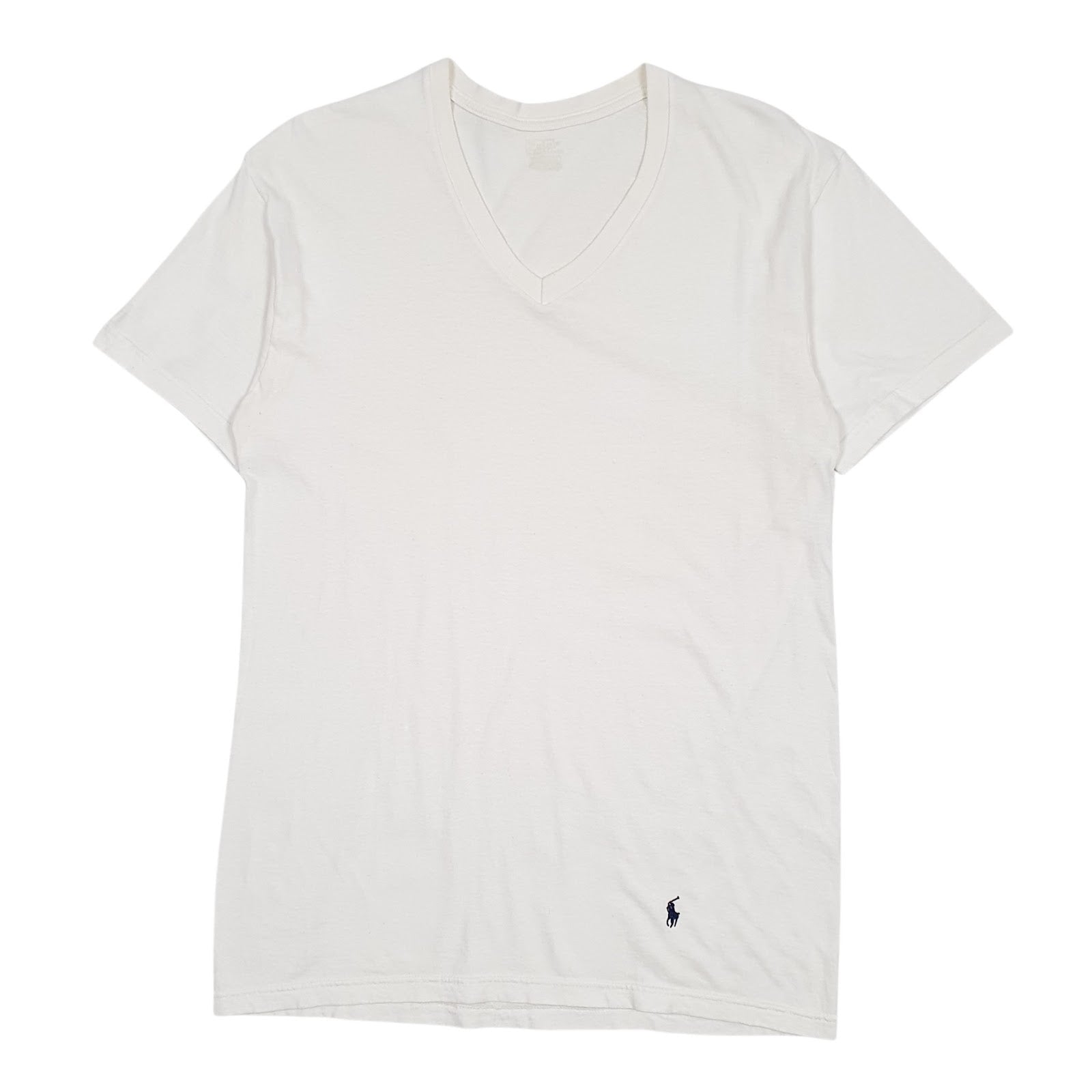 Mens White Polo Ralph Lauren  Short Sleeve T Shirt