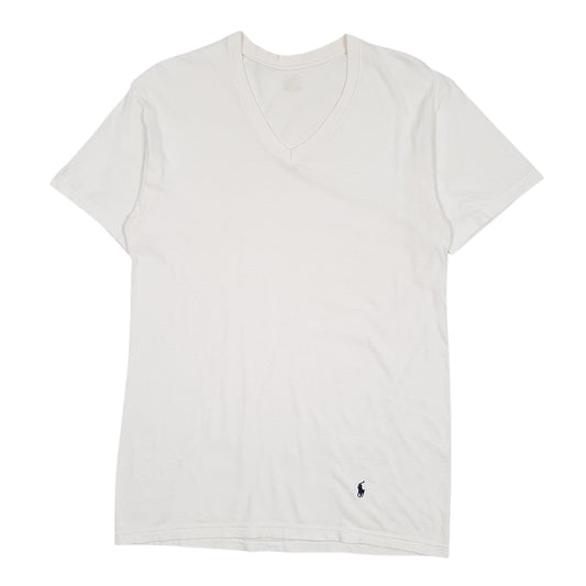 Mens White Polo Ralph Lauren  Short Sleeve T Shirt