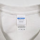 Mens White Gildan Give Blood  T Shirt