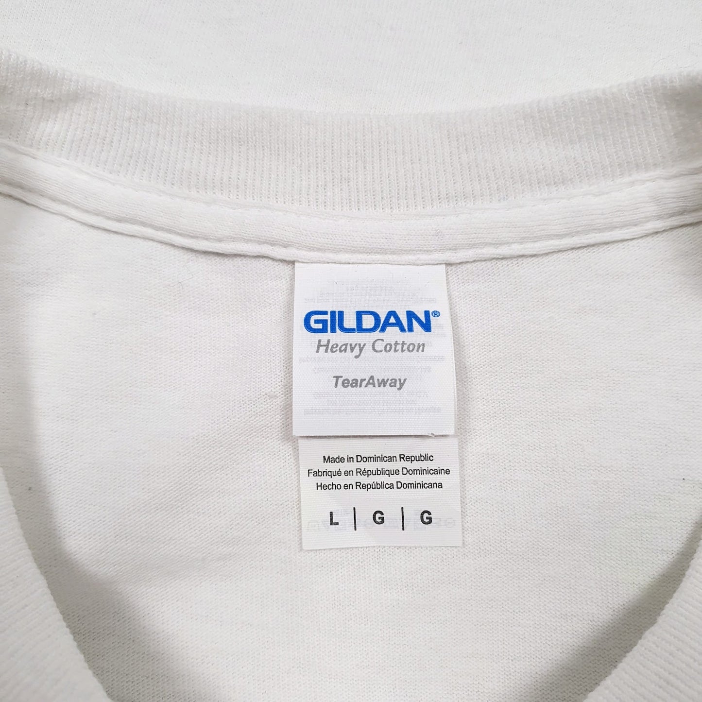 Mens White Gildan Give Blood  T Shirt