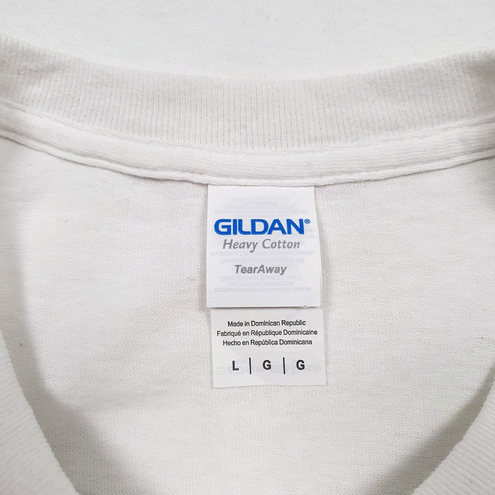 Mens White Gildan Give Blood  T Shirt
