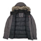 Mens Grey The North Face Puffer  Coat