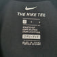 Mens Black Nike Dri-Fit  T Shirt
