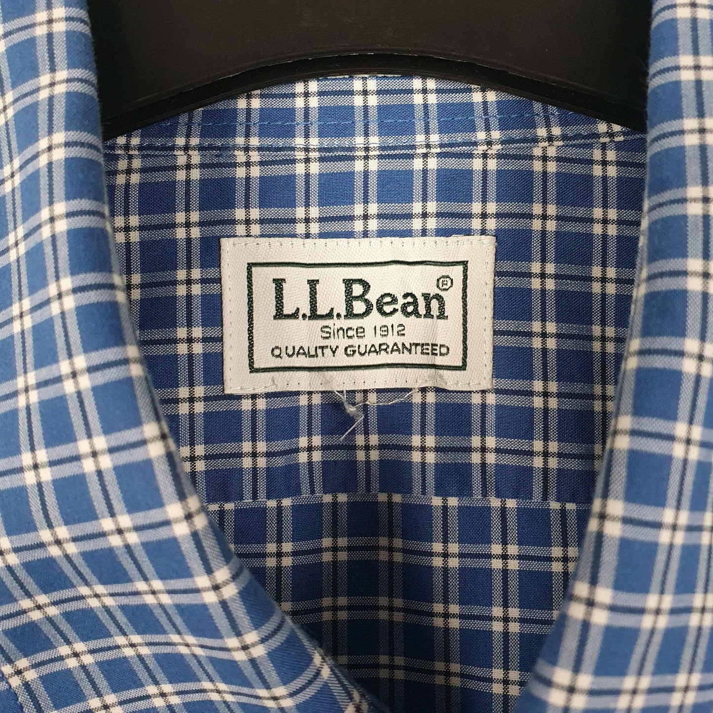 Mens Blue L.L.Bean   Shirt