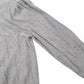 Womens Grey Symions Creation Vintage Glitter Shoulder Pads Crewneck Jumper
