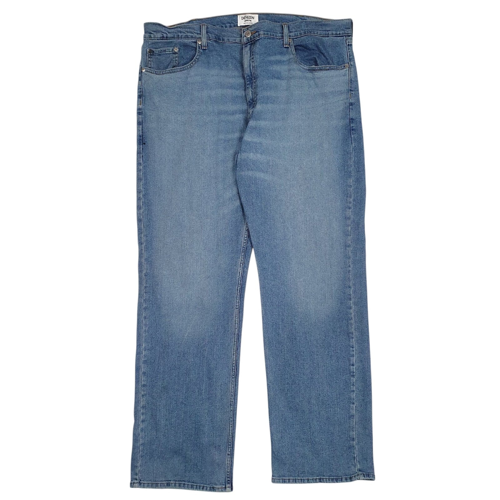 Mens Blue Levis  Denizen JeansW42 L32