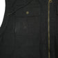 Mens Black Wrangler Vest Bodywarmer Hoodie Workwear  Coat