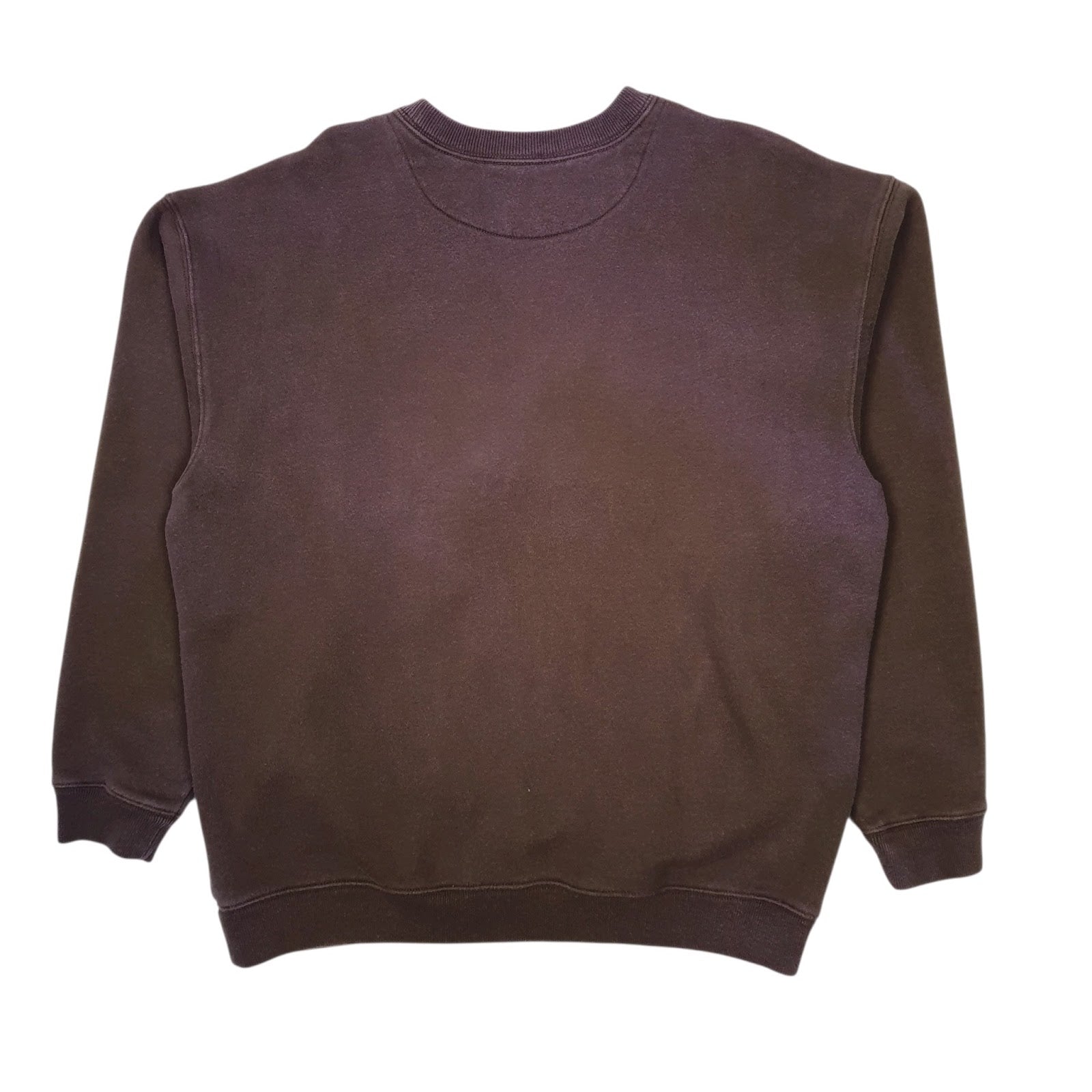 Mens Brown Croft & Barrow Outdoorsman Crewneck Jumper