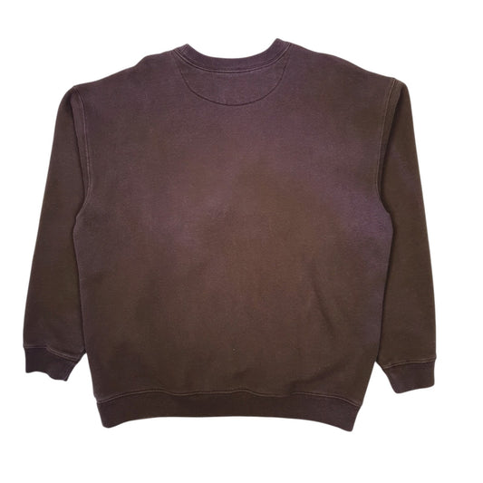 Mens Brown Croft & Barrow Outdoorsman Crewneck Jumper