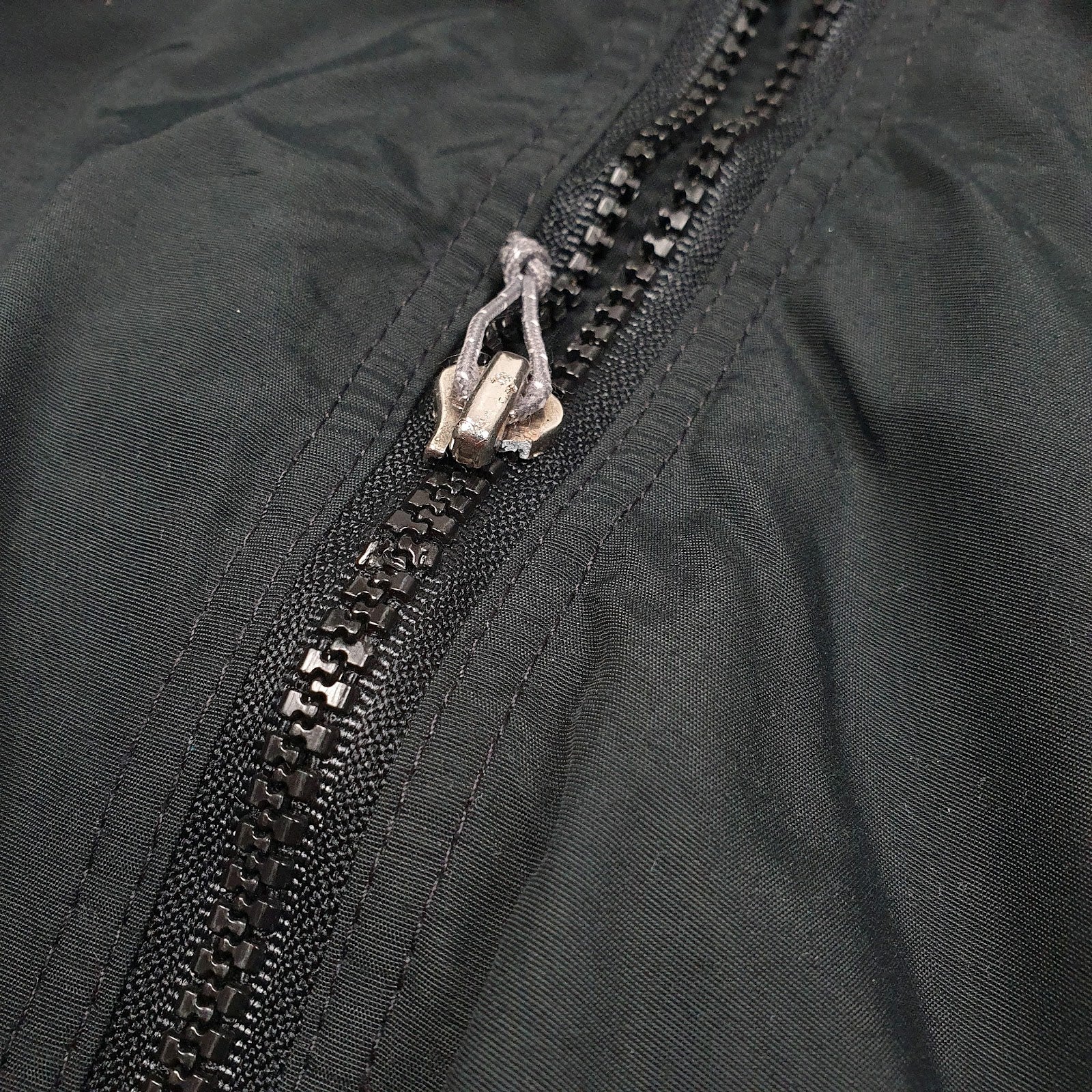 Mens Black Patagonia Shelled Synchilla Fleece Vintage 90s Crewneck Coat