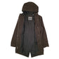 Mens Green Levis Lightweight Fishtail  Coat