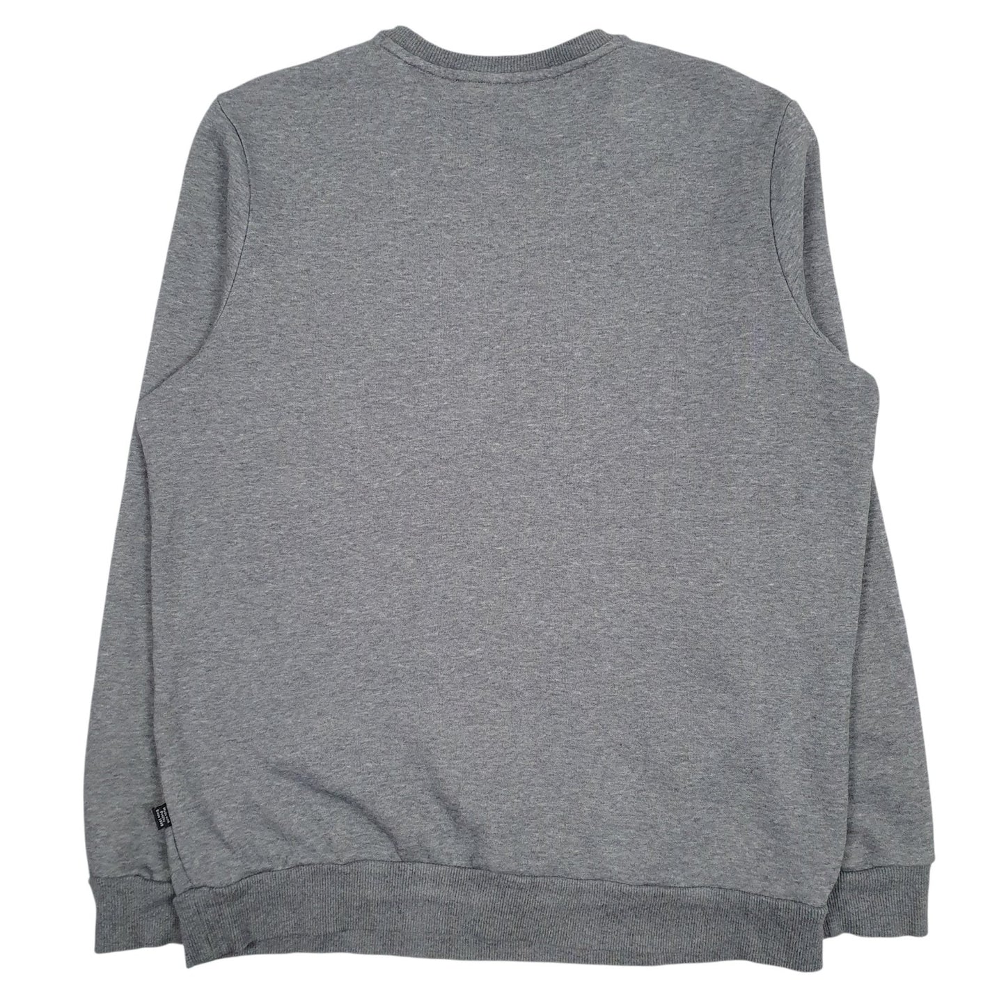 Mens Grey Puma  Crewneck Jumper