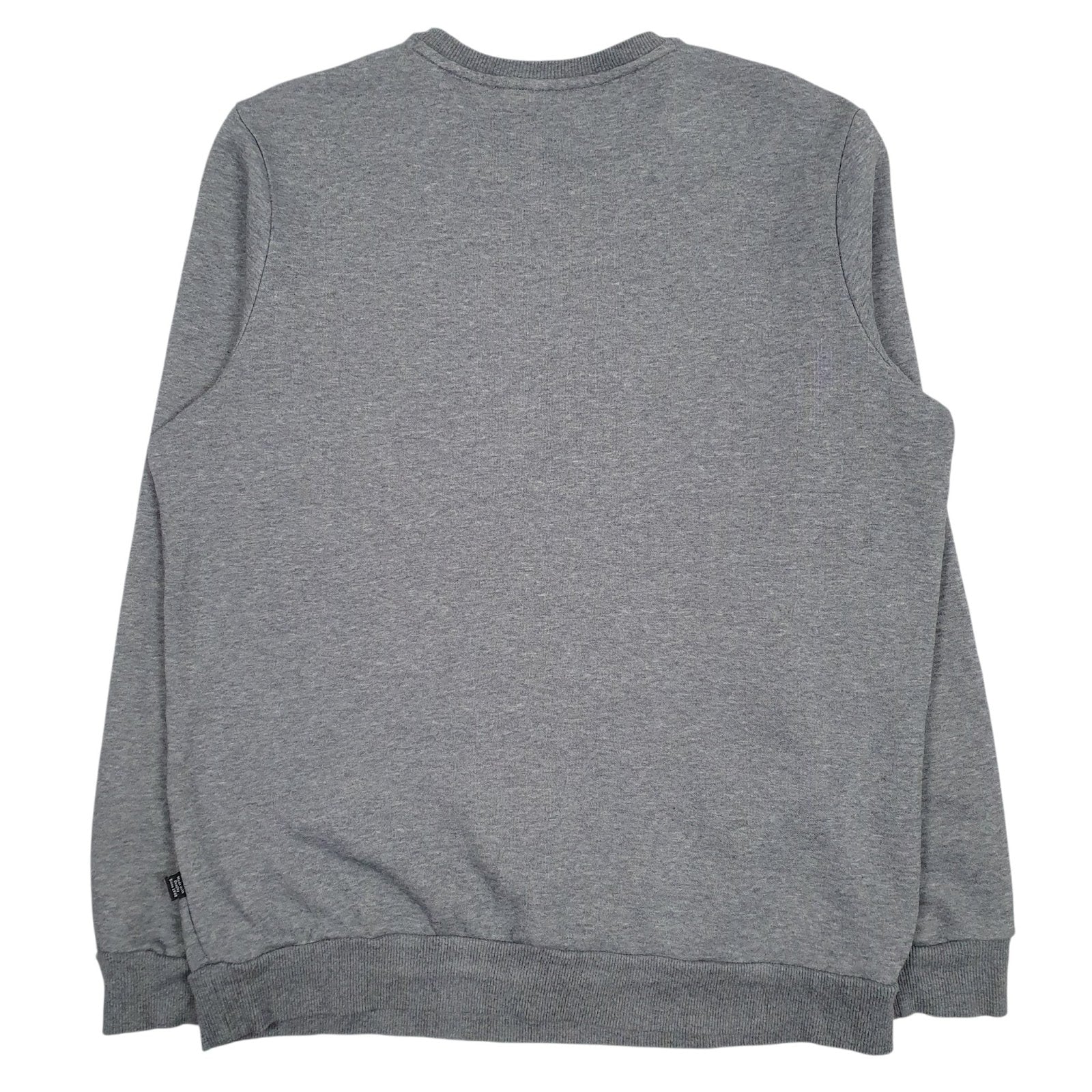 Mens Grey Puma  Crewneck Jumper