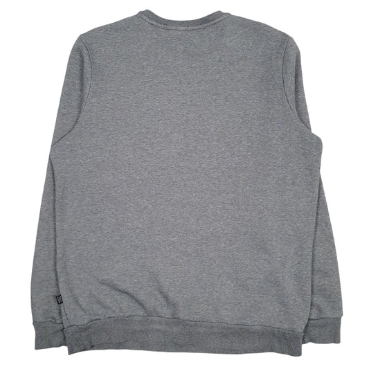 Mens Grey Puma  Crewneck Jumper