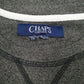 Mens Grey Chaps Sleepwear Crewneck Jumper
