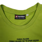 Mens Green Lotto Italian Tennis  T Shirt