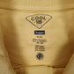 Mens Yellow Haggar   Polo Shirt