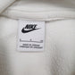 Mens White Nike  Hoodie Jumper