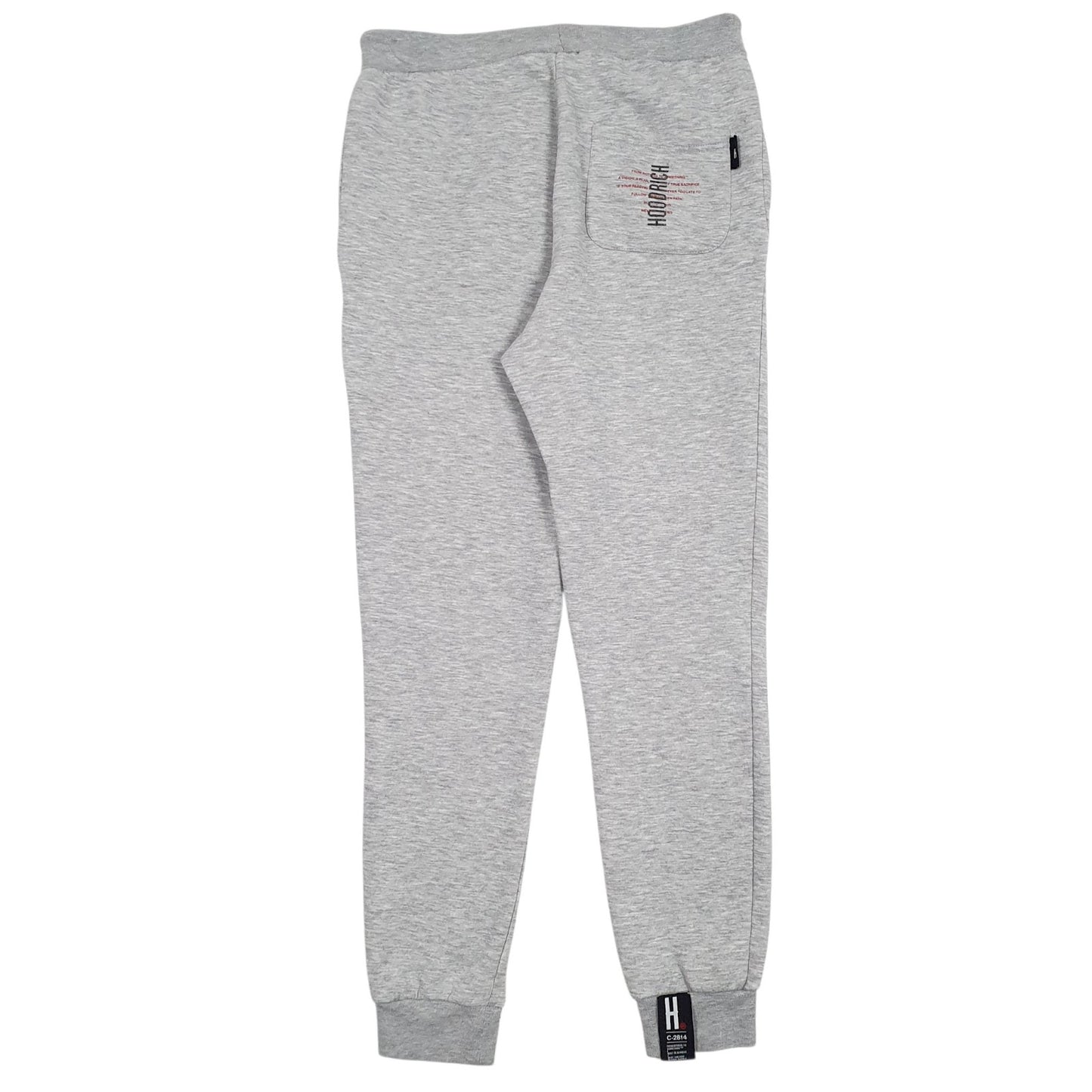 Mens Grey Hoodrich  Crewneck Trousers