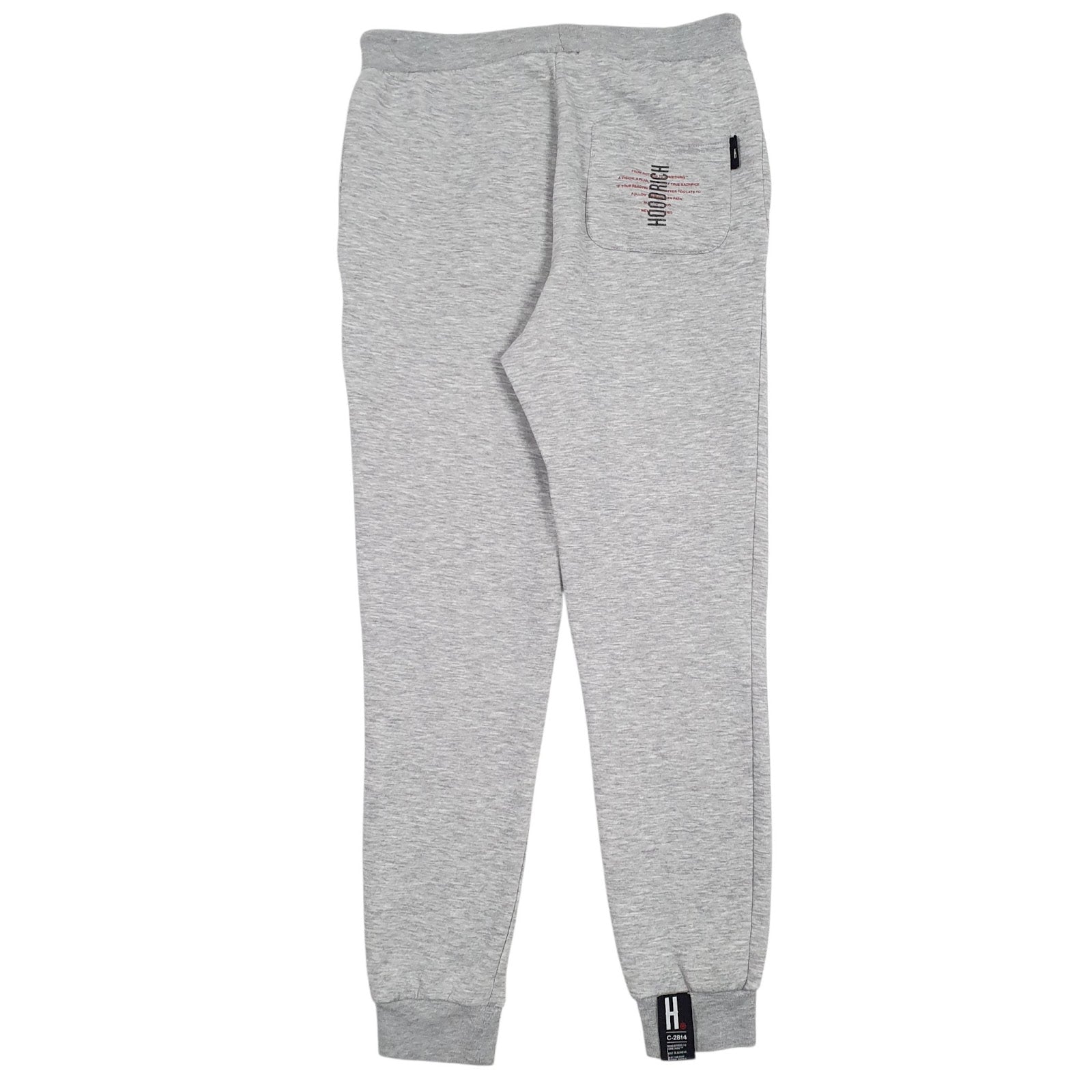 Mens Grey Hoodrich  Crewneck Trousers