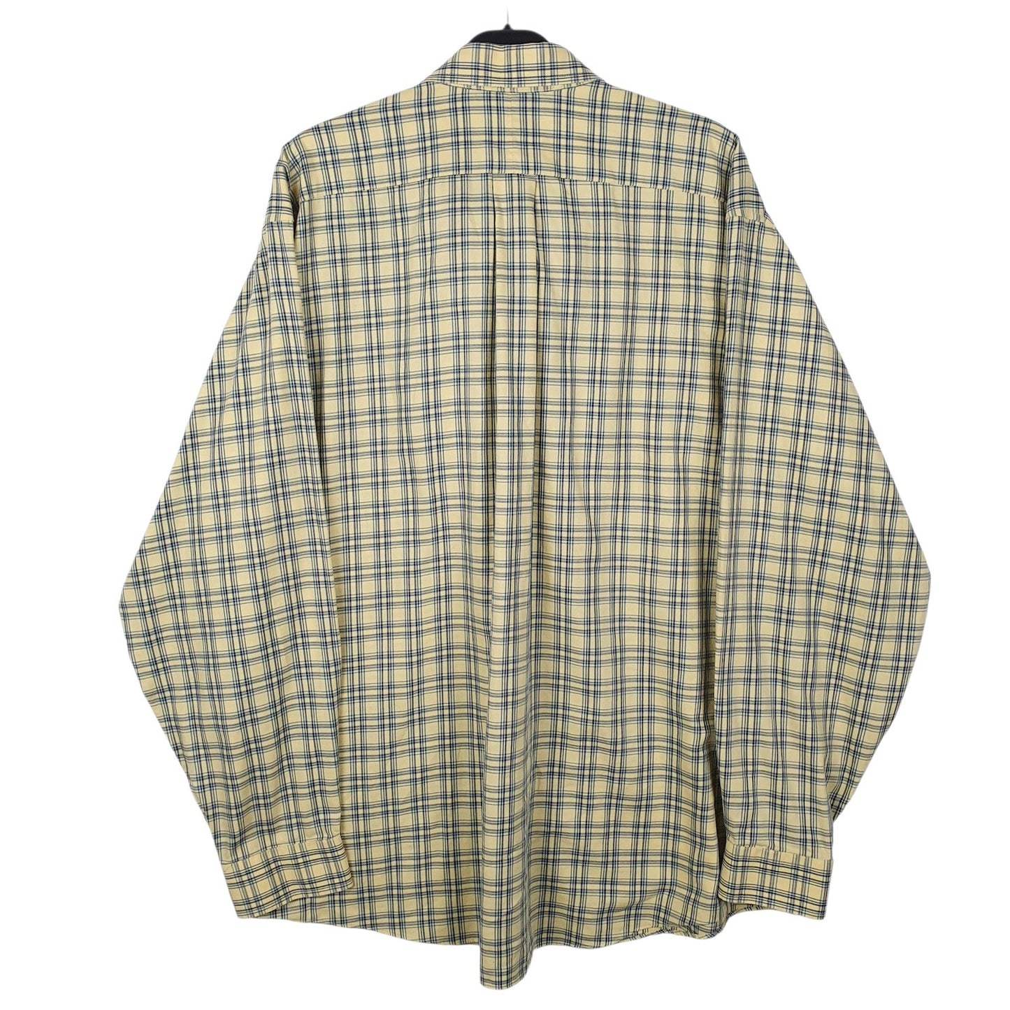 Mens Yellow L.L.Bean   Shirt