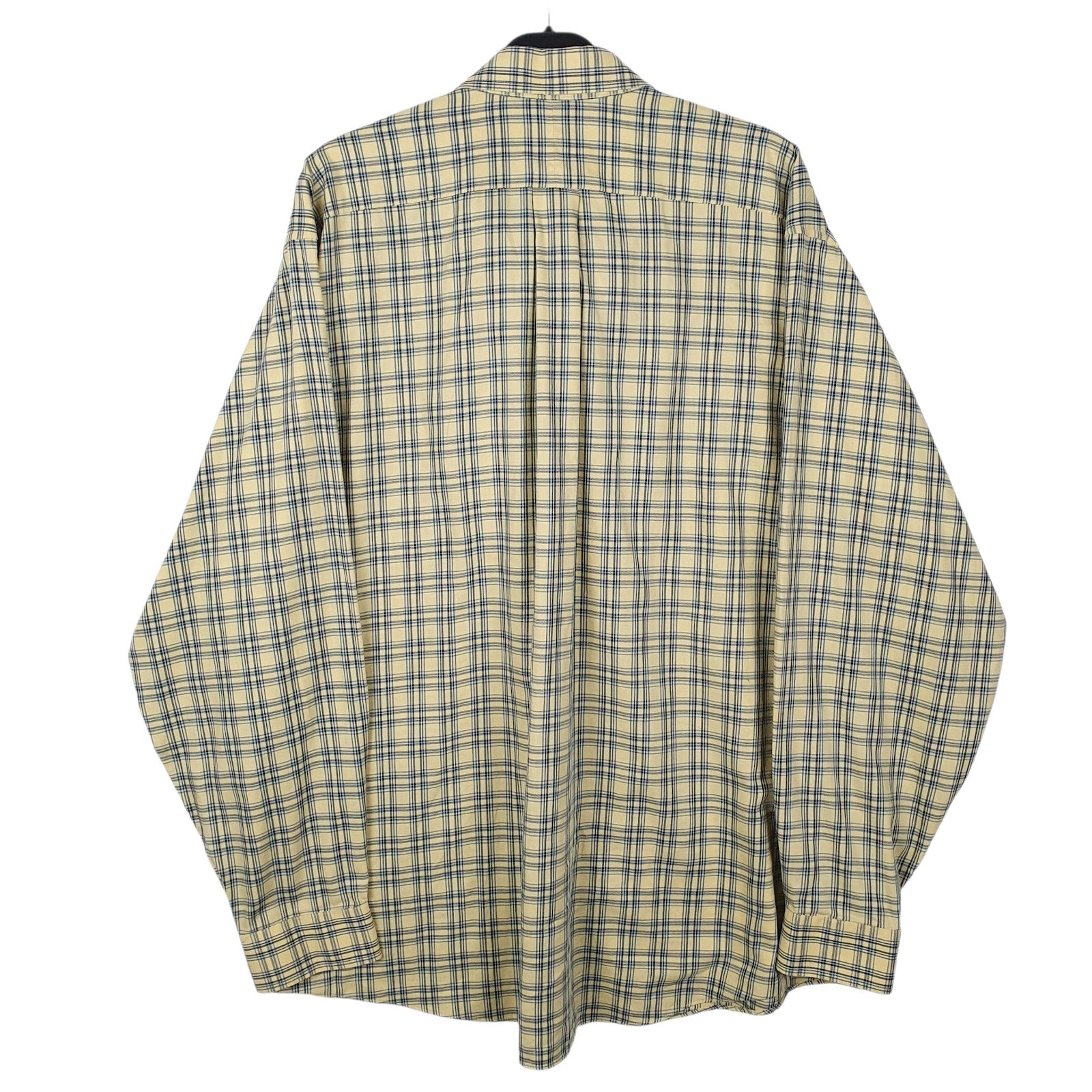 Mens Yellow L.L.Bean   Shirt