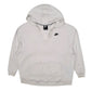 Mens White Nike  Hoodie Jumper