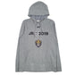 Mens Grey Under Armour Cold Gear Hoodie Jumper