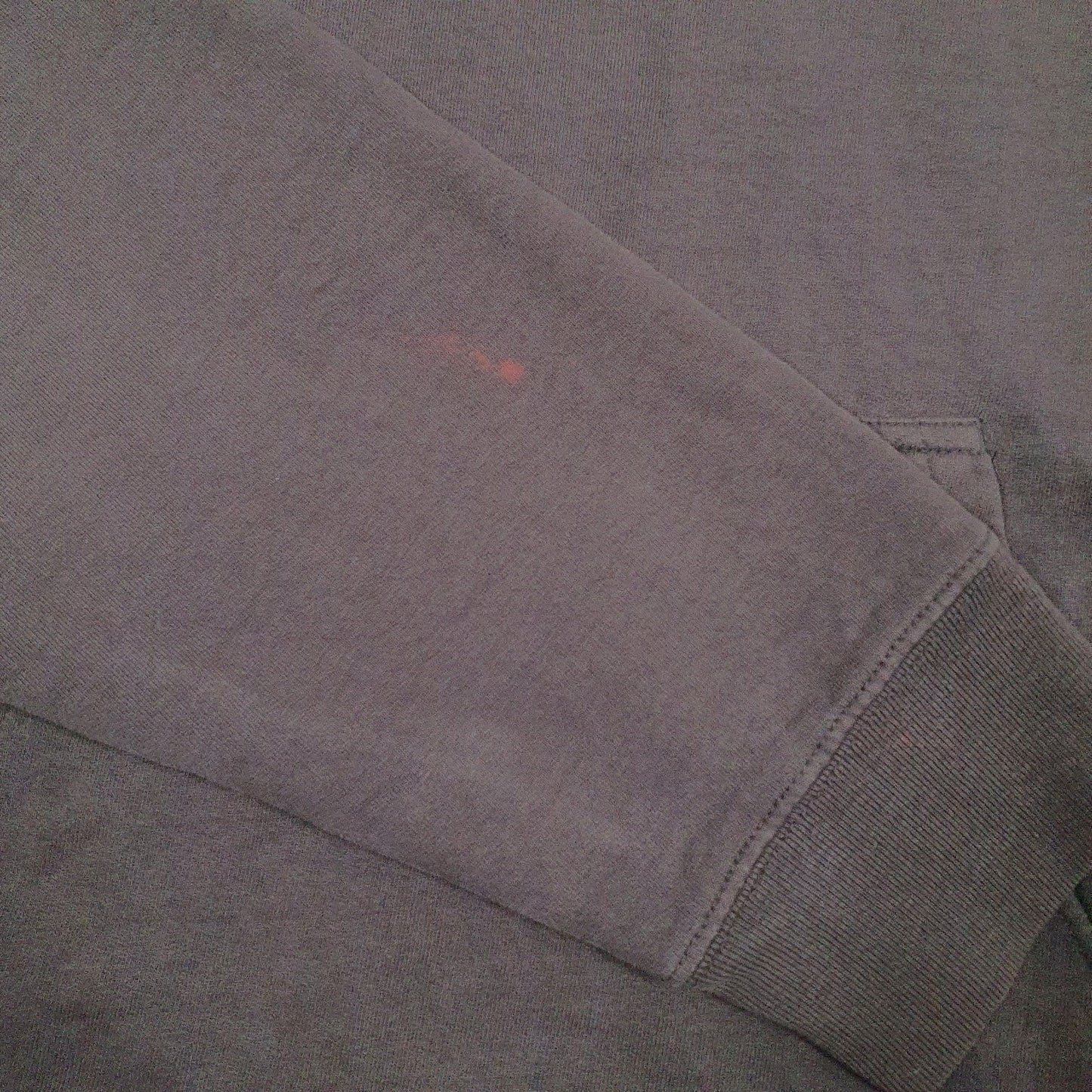 Womens Grey The North Face Spellout Hoodie Jumper