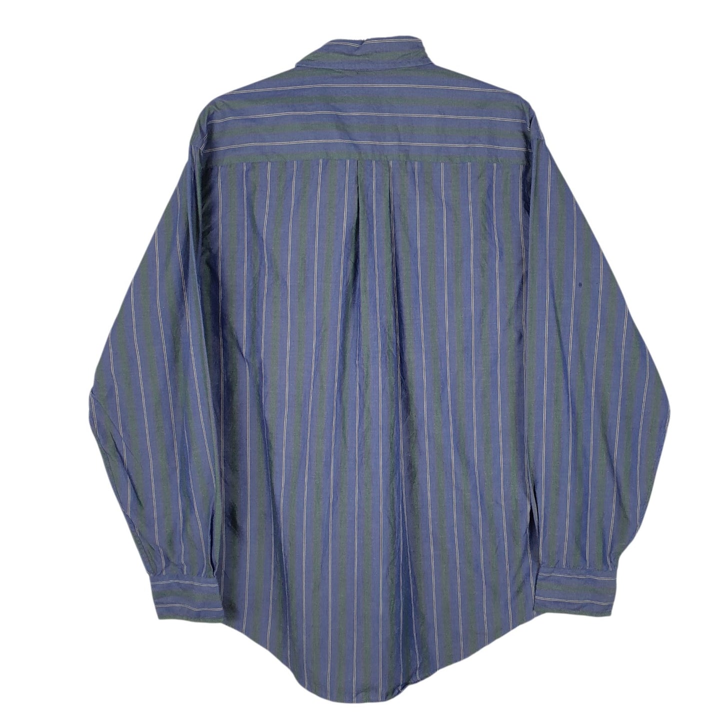 Mens Blue L.L.Bean Vintage 90s  Shirt