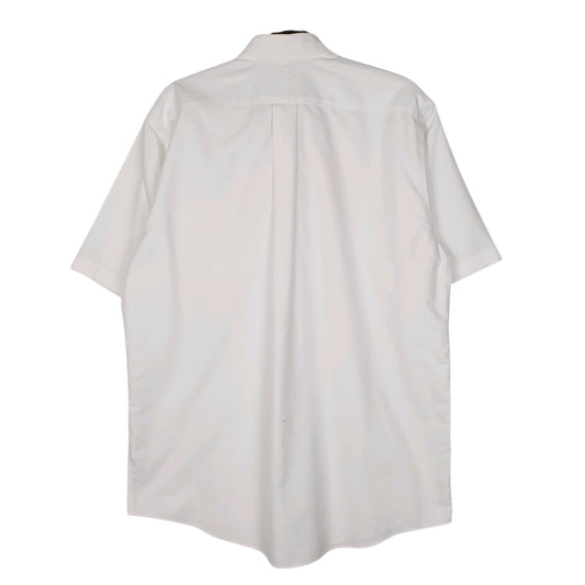 Mens White L.L.Bean   Shirt