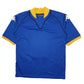 Mens Blue Kappa Football Jersey Short Sleeve T Shirt