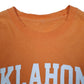 Mens Orange Unbranded Oklahoma Baptist  T Shirt