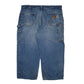Mens Blue Carhartt   Jeans