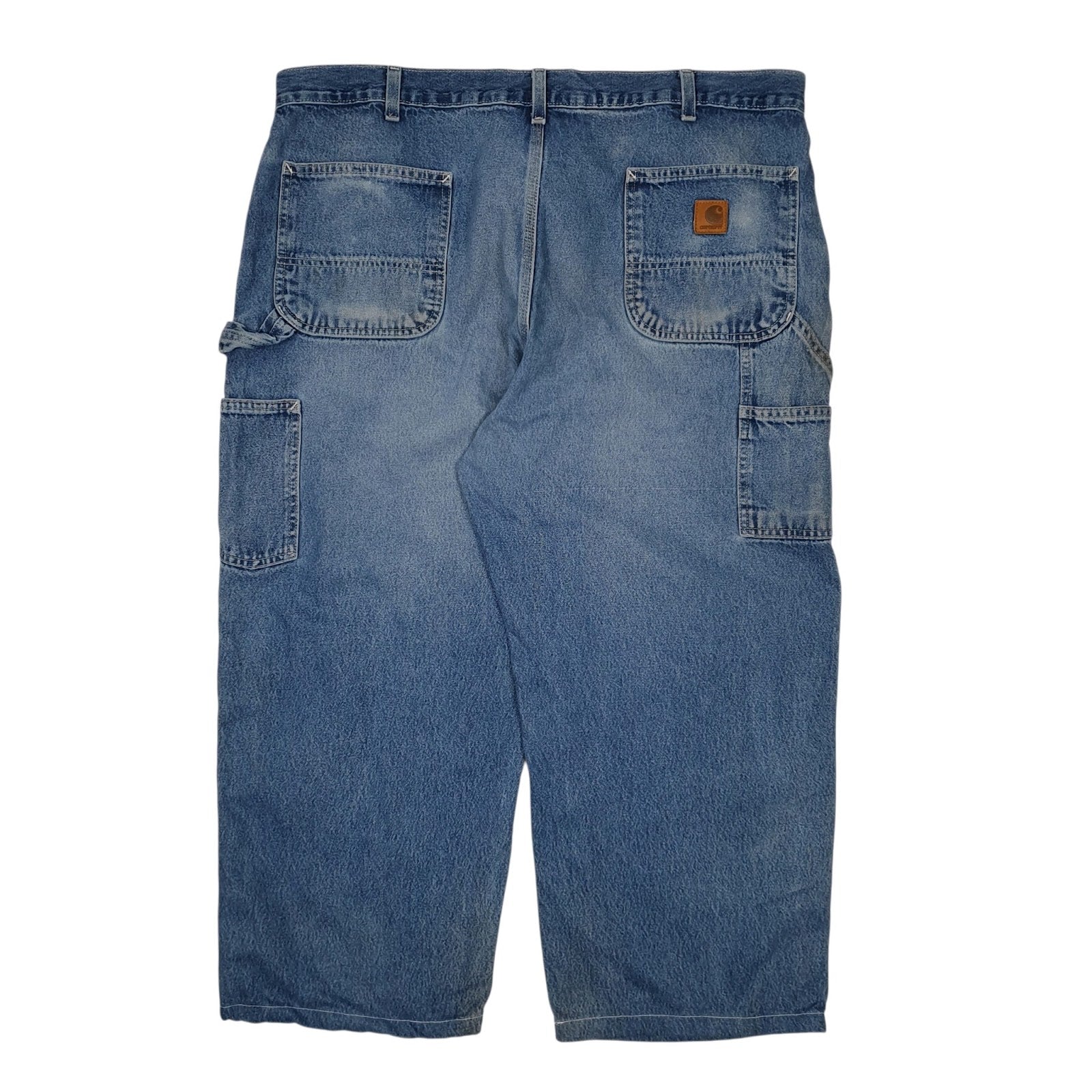 Mens Blue Carhartt   Jeans