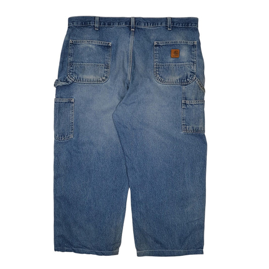 Mens Blue Carhartt   Jeans