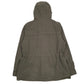 Womens Green Levis Padded  Coat
