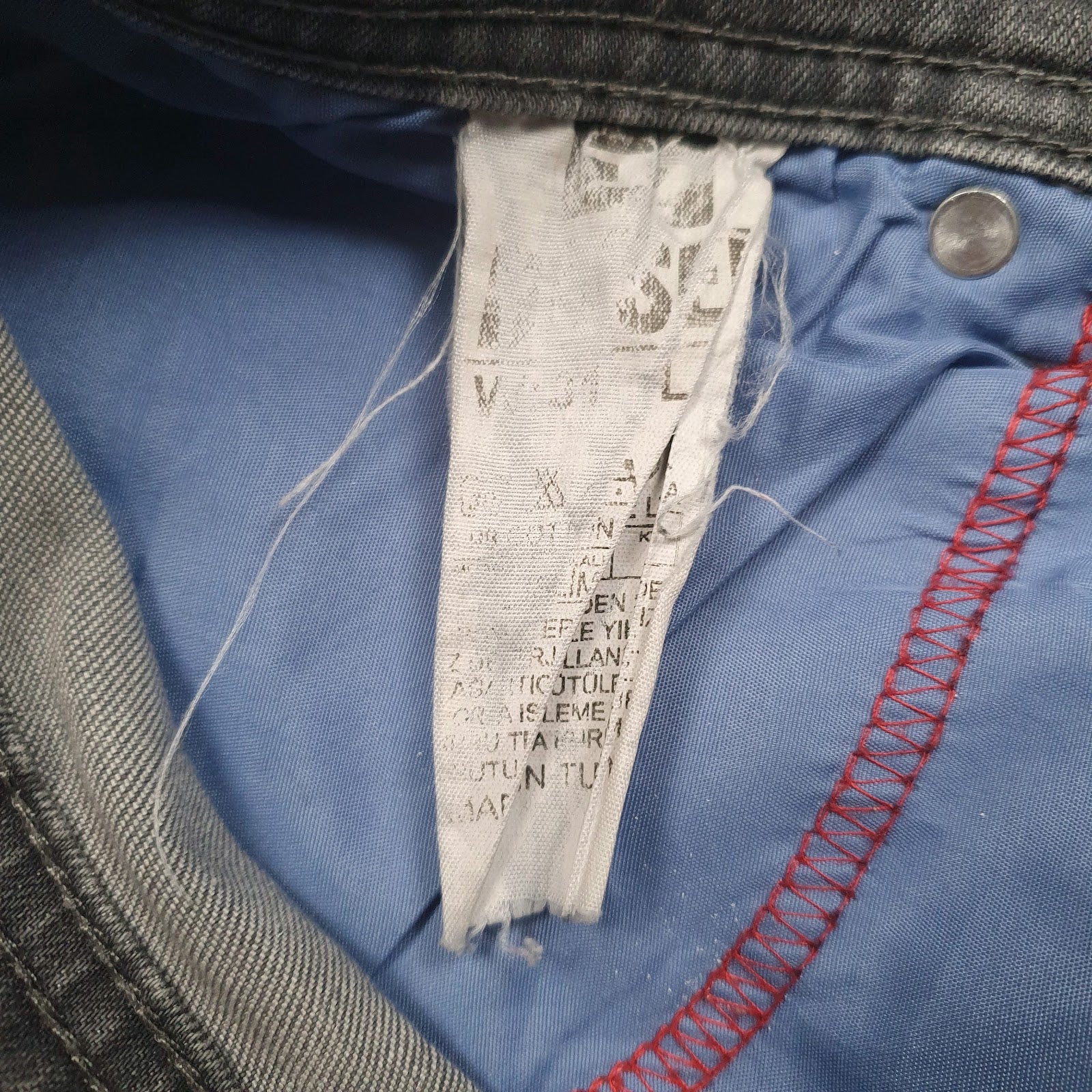 Womens Grey Diesel   Jeans