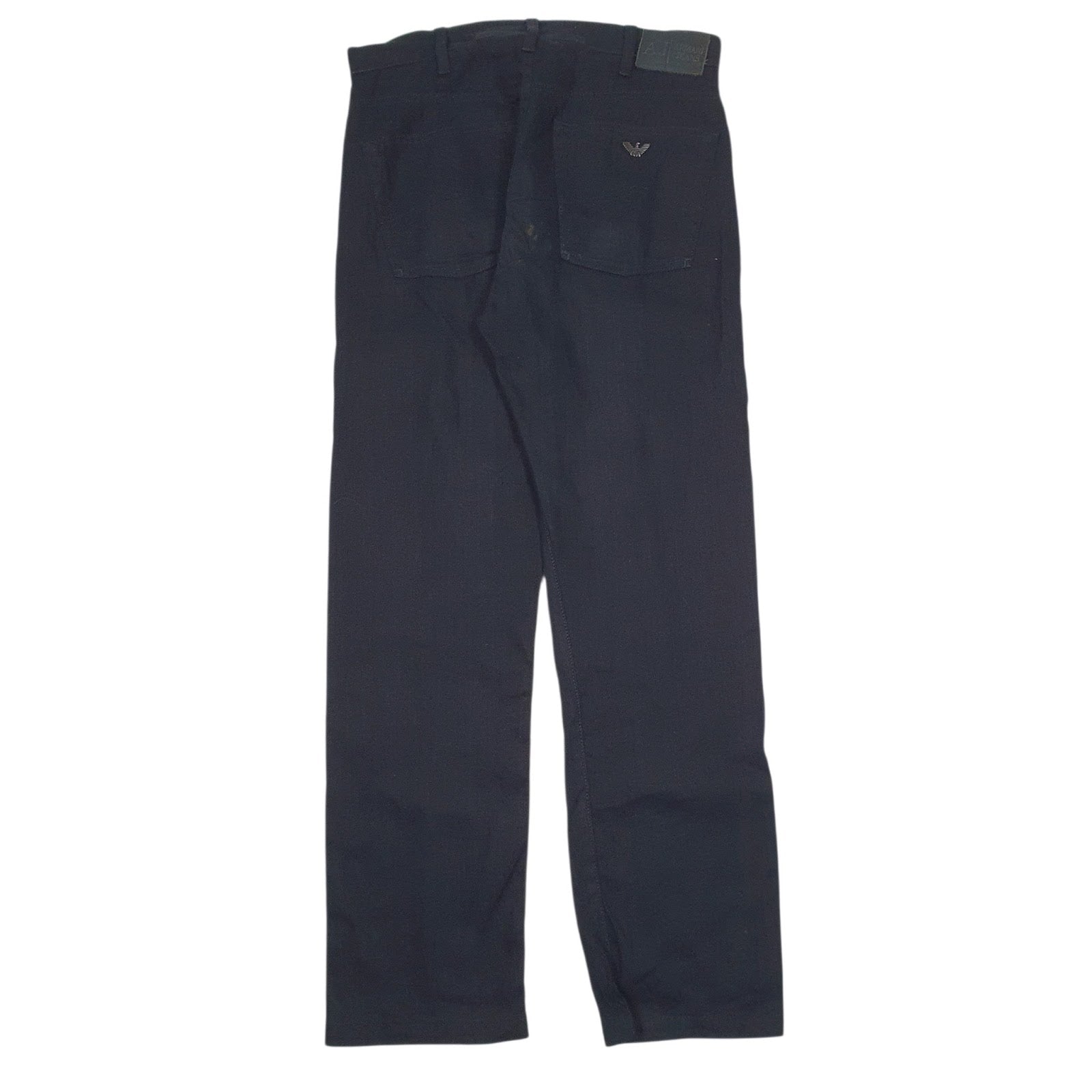 Womens Black Armani   Jeans
