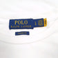 Mens White Polo Ralph Lauren Spellout  T Shirt
